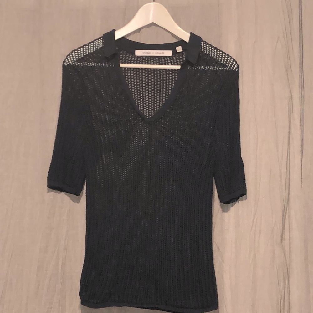 Lemaire and Uniqlo collab knit top rare! S